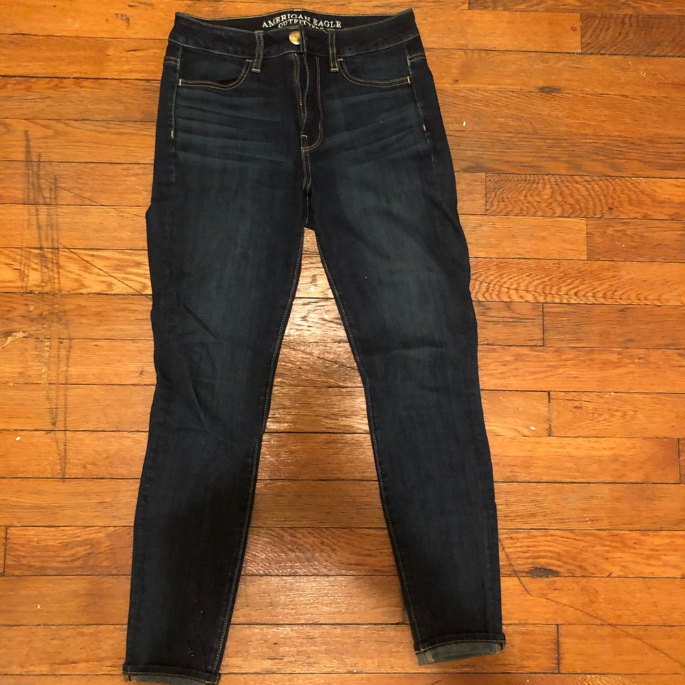 AE JEGGING CROP